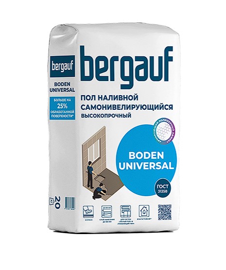    Bergauf Boden Universal, 20 