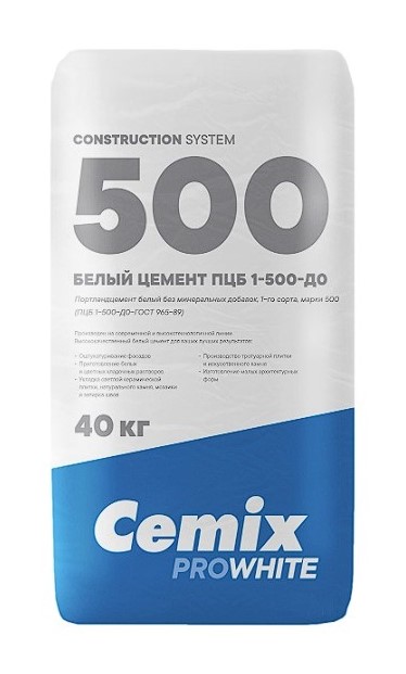 �������������� ����� Cemix ��� 1-500-�0 ������, 40 ��