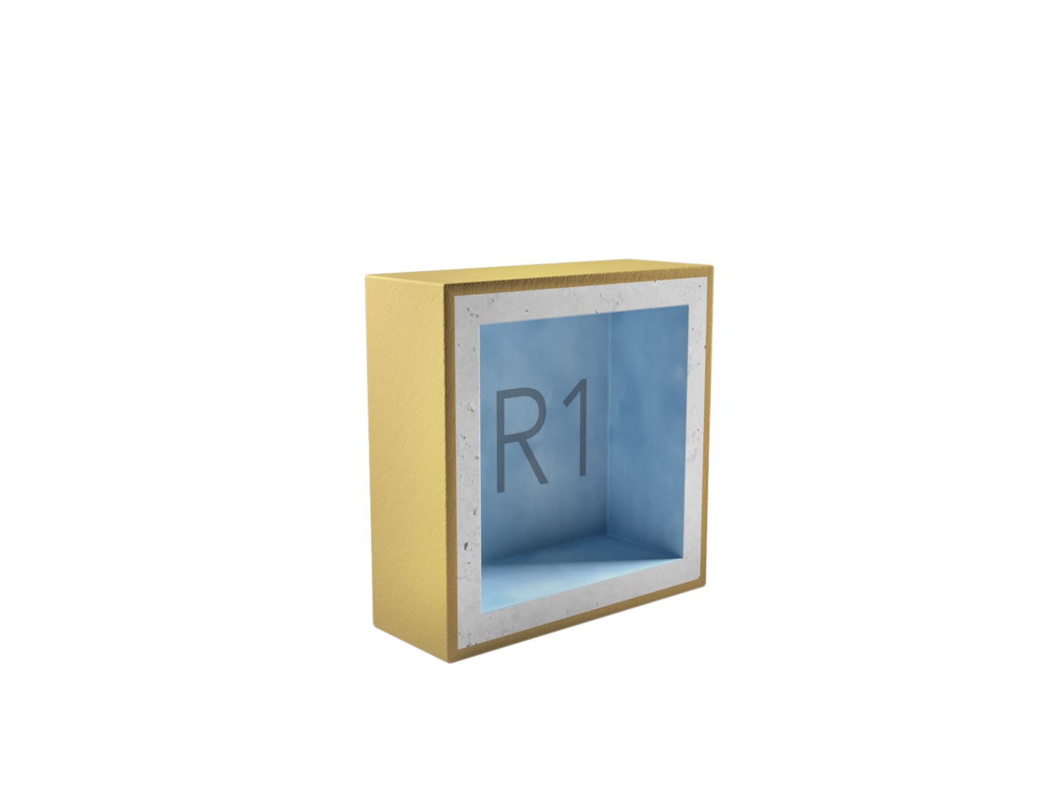 ����������� ����������� ���� (AcousticGyps Box) R1 (120�� � 165�� � 45��)