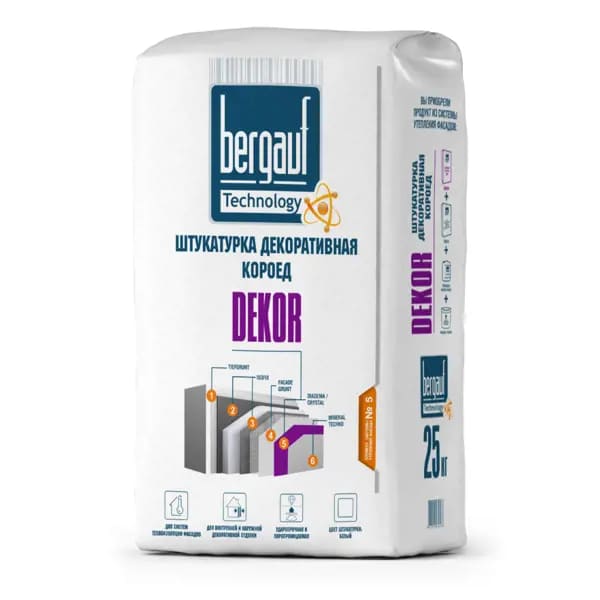 ���������� ������������ ������ Bergauf Dekor, 25 ��