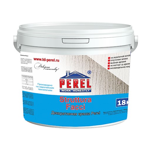   Perel Struttura Facci, 18 