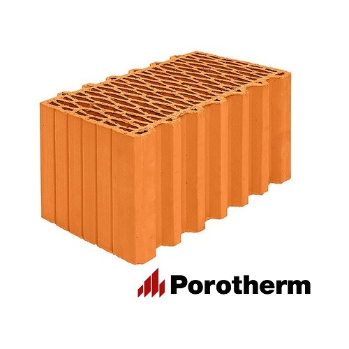 Керамический блок Porotherm 44 12,3НФ