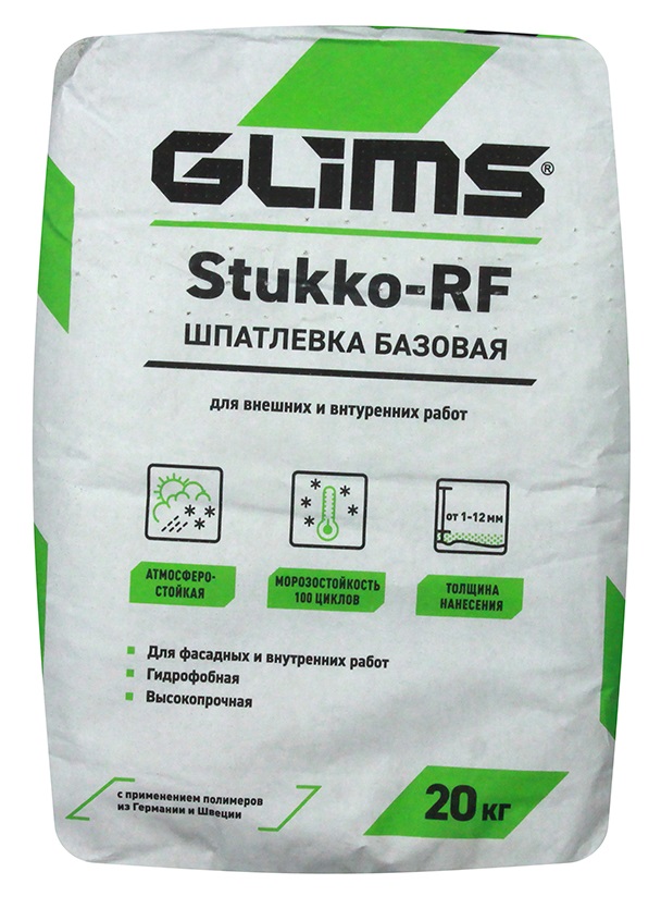 ��������� ������������� GLIMS Stukko-RF �������, 20 ��
