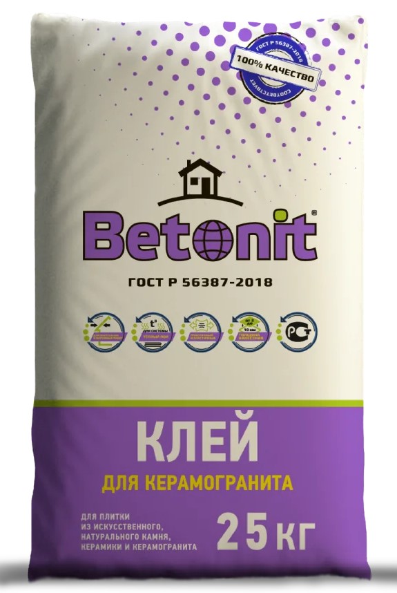    Betonit , 25 