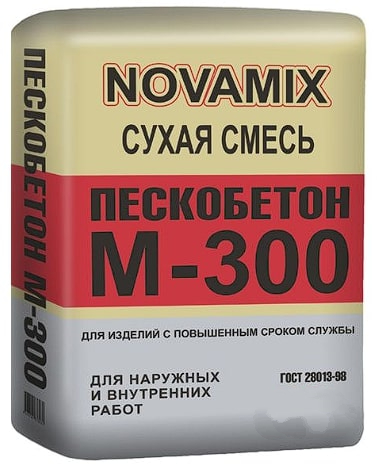 ����� ����� ���������� �-300 Novamix, ���-��� 1000 ��