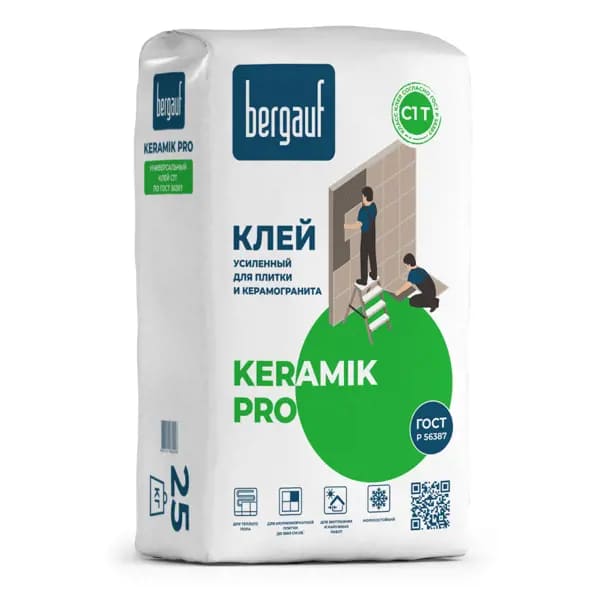 ��������� ���� Bergauf Keramik Pro �1, 25 ��