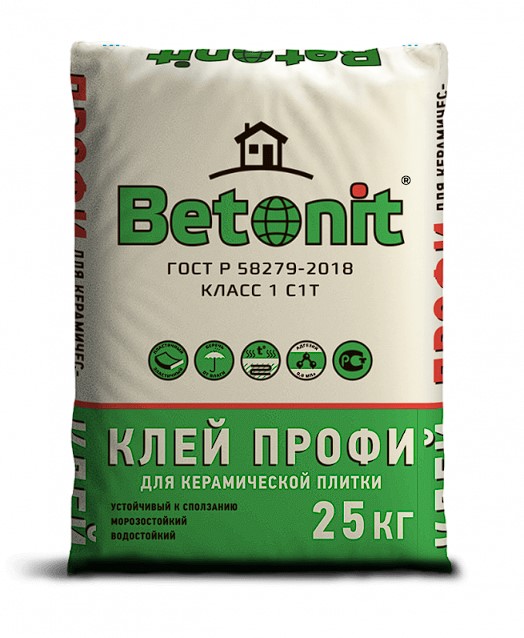    Betonit , 25 