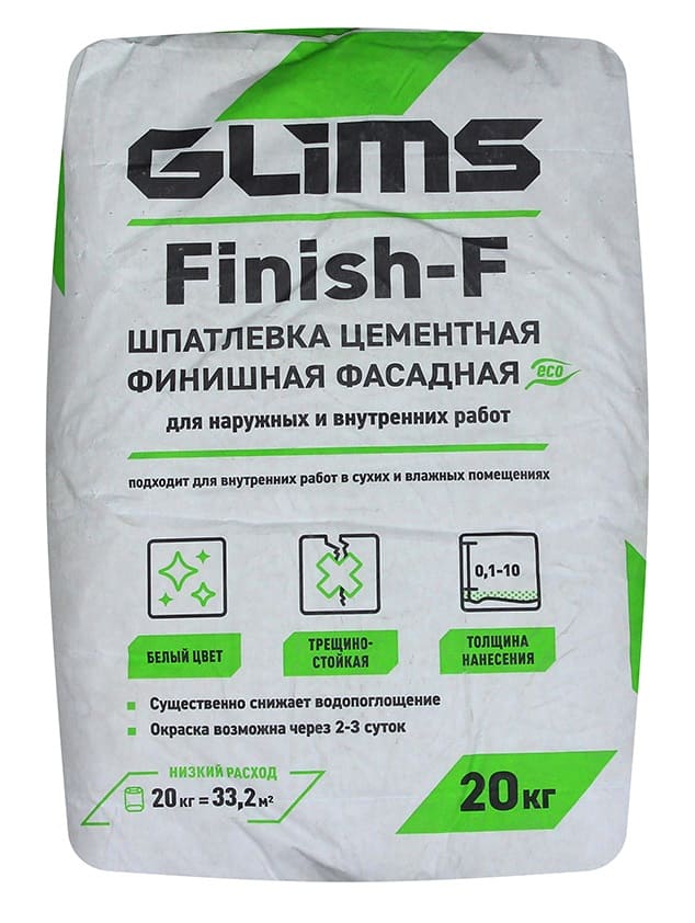 ��������� �������� GLIMS Finish-F ��������, 20 ��