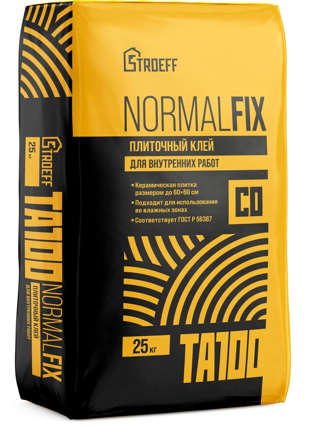   Normalfix TA100   C0, 25 