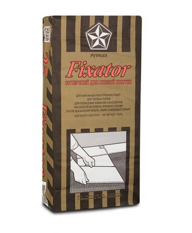 ���� ��� ����� ������ ��� �������� � ���������� ����� FIXATOR ����� ������, 25 ��