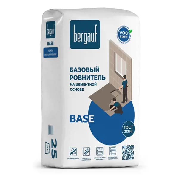 ������� ��������� �� ��������� ������ Bergauf Base, 25 ��