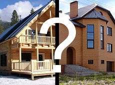Какой дом лучше: из дерева или кирпича?