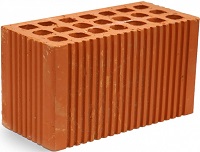 Кирпич строительный пустотелый двойной Михнево М150 2,1 НФ