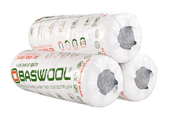 ���������� BASWOOL ��� 40 3000�600�50 ��