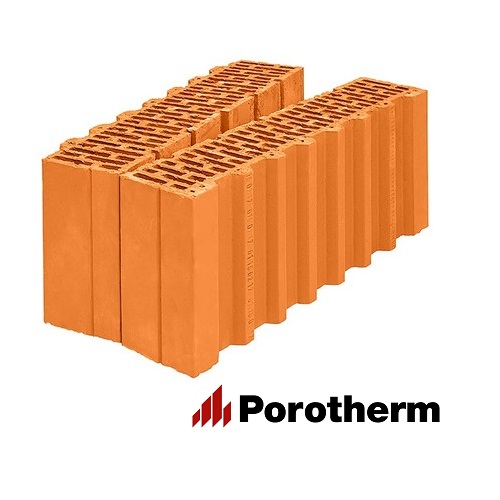 �������� ������������ ���� Porotherm 51 1/2