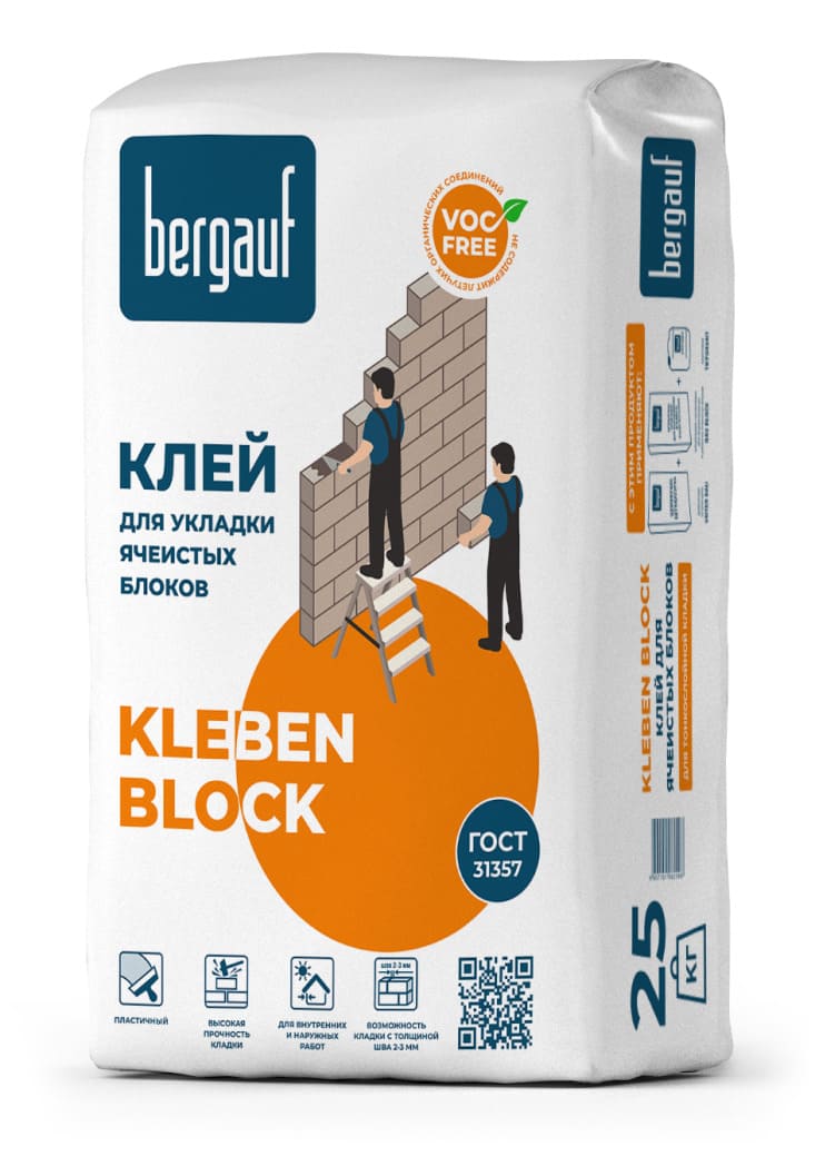 ���� ��� ������� �������� ������ Bergauf Kleben Block, 25 ��