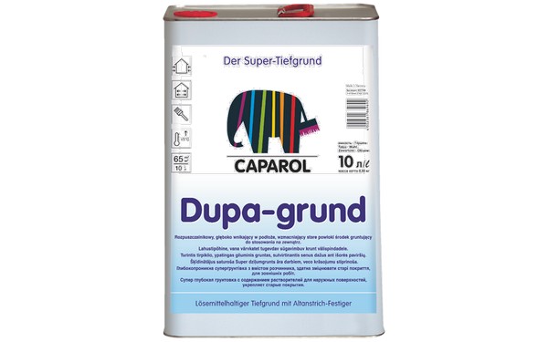 Грунтовка Caparol Dupa-grund 10л