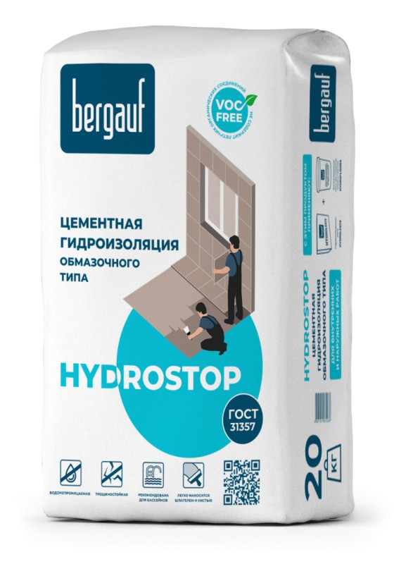     Bergauf Hydrostop, 20 