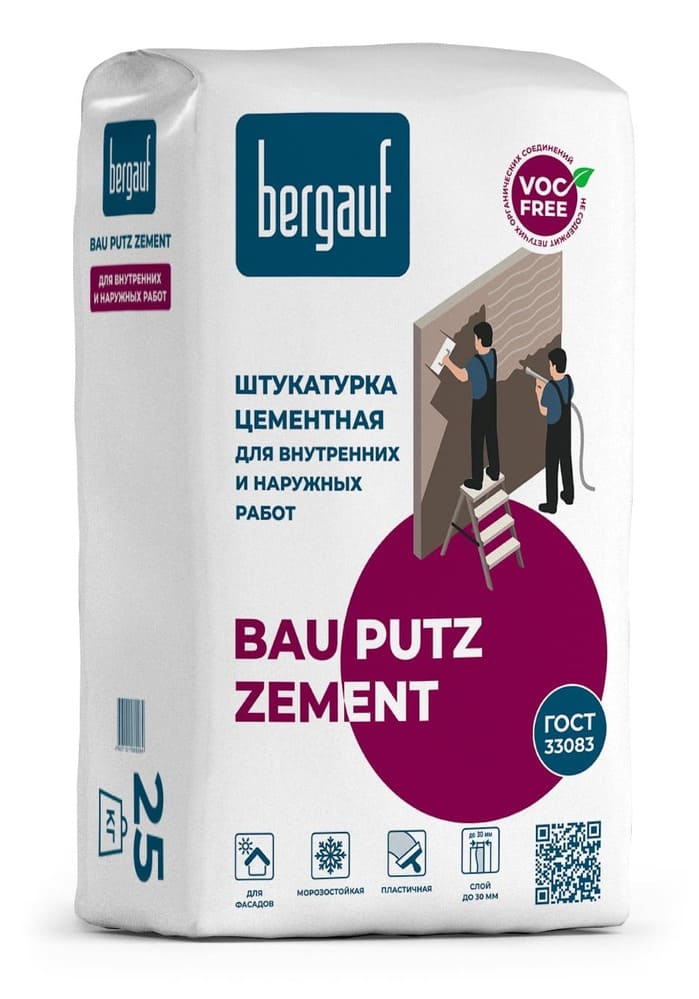   Bergauf Bau Putz Zement, 25 