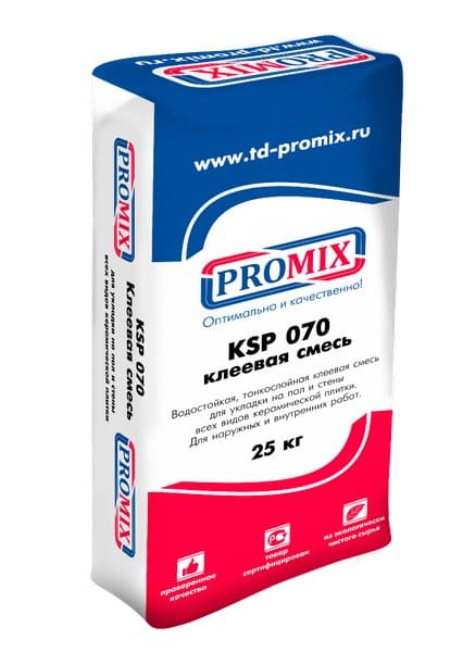 ���� ��� ������ Promix KSP 070, 25 ��