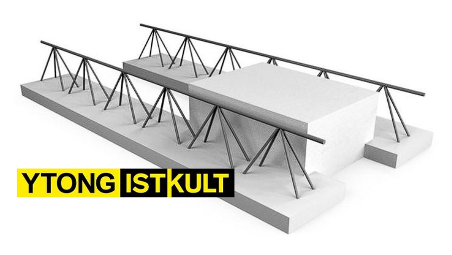 ���������� �������� ����� YTONG (ISTKULT) ����� �� 7� + ������������ T-���� YTONG (ISTKULT) D500