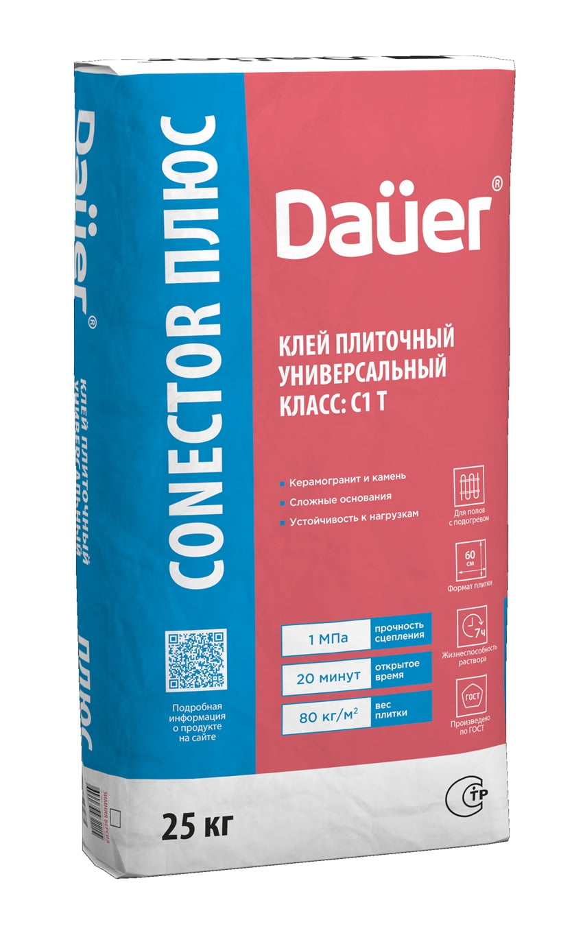 ���� ��������� Dauer CONECTOR ���� �������������, 25 ��