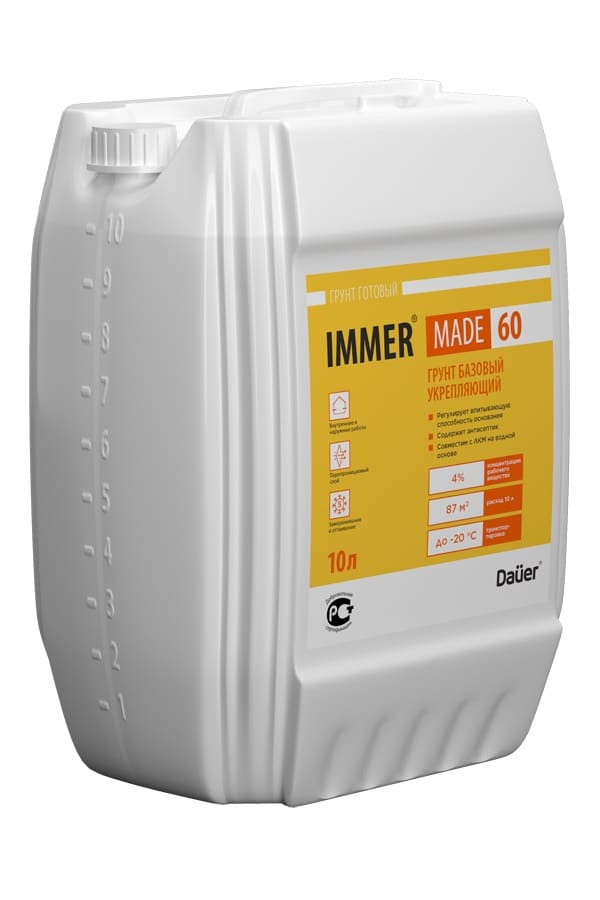 ����� ������� ����������� �� ��������� ������ Dauer IMMER MADE 60, 10�