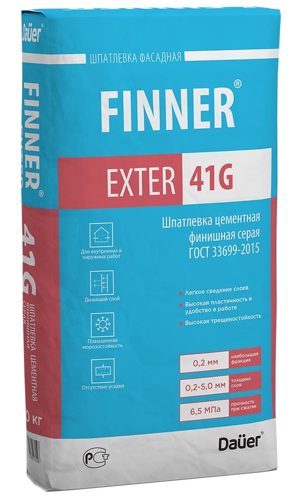 ��������� Dauer FINNER EXTER 41G ��������� �������� �����, 20 ��