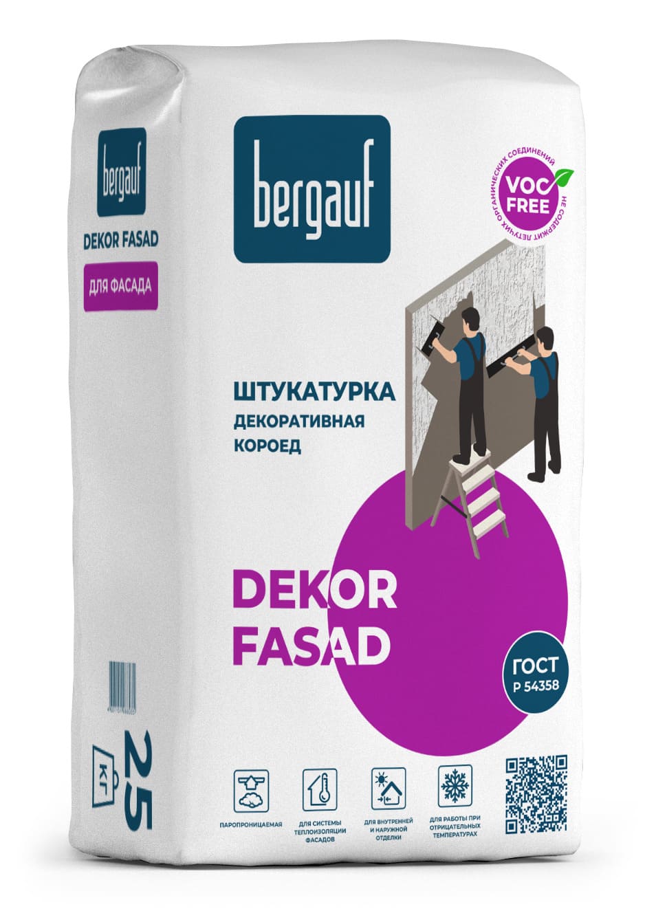    Bergauf Dekor Fasad, 25 