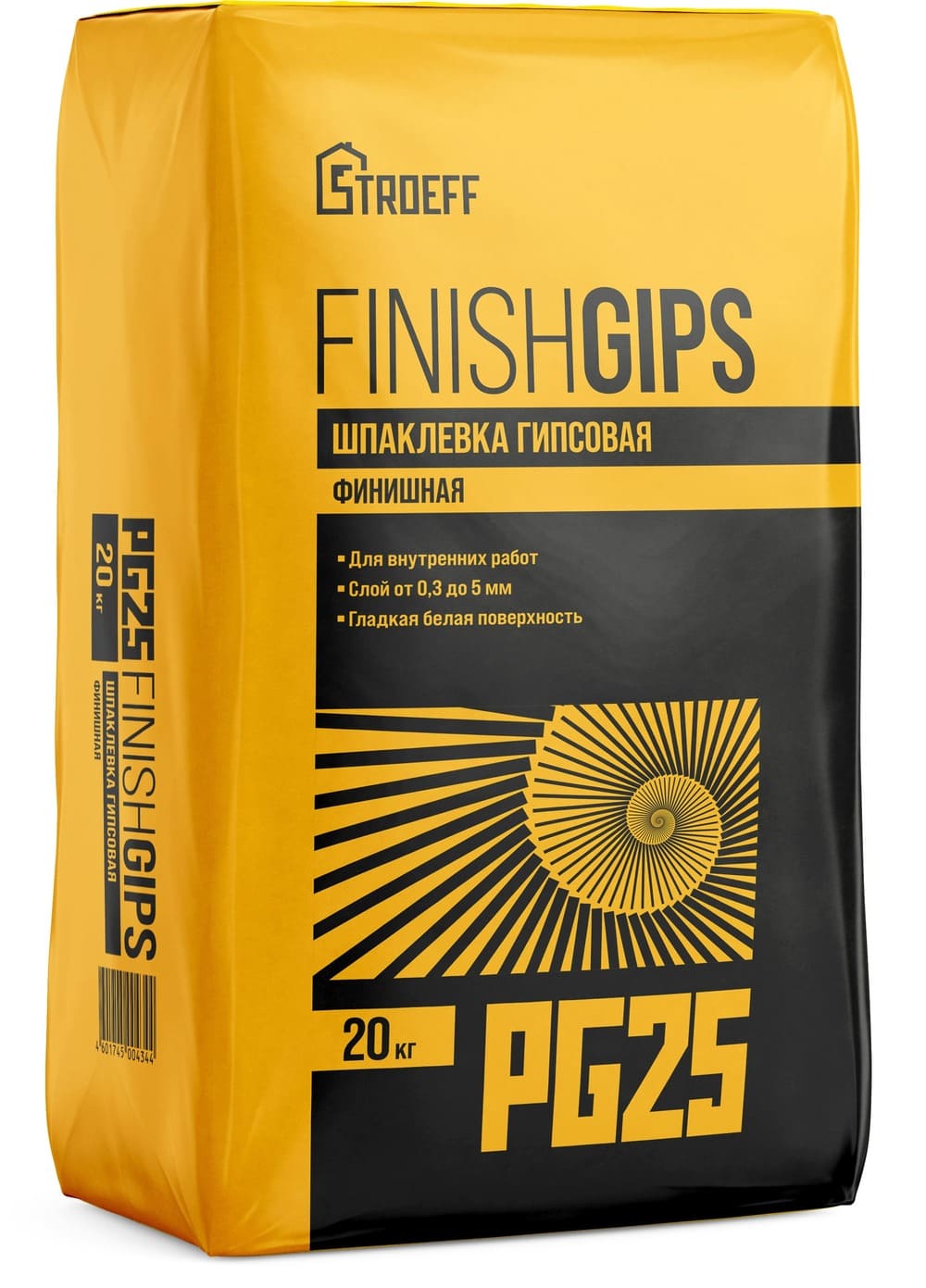 ��������� �������� Finishgips ������� PG25, 20 ��