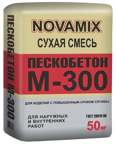 ����� ����� ���������� �-300 Novamix, 50 ��