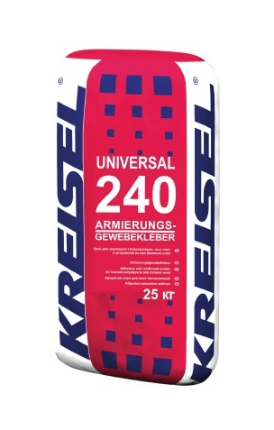 ������� � ������� ������ ��� ������ Kreisel 240 UNIVERSAL-ARMIERUNGS-GEWEBEKLEBER, 25 ��