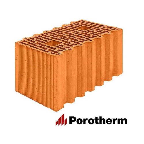 Керамический блок Porotherm 44 GL (Green Line) 12,3НФ