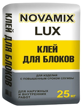 ���� ��� ���������� Novamix, 25 ��