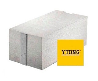 Газобетонный блок Ytong D400/250 п/г