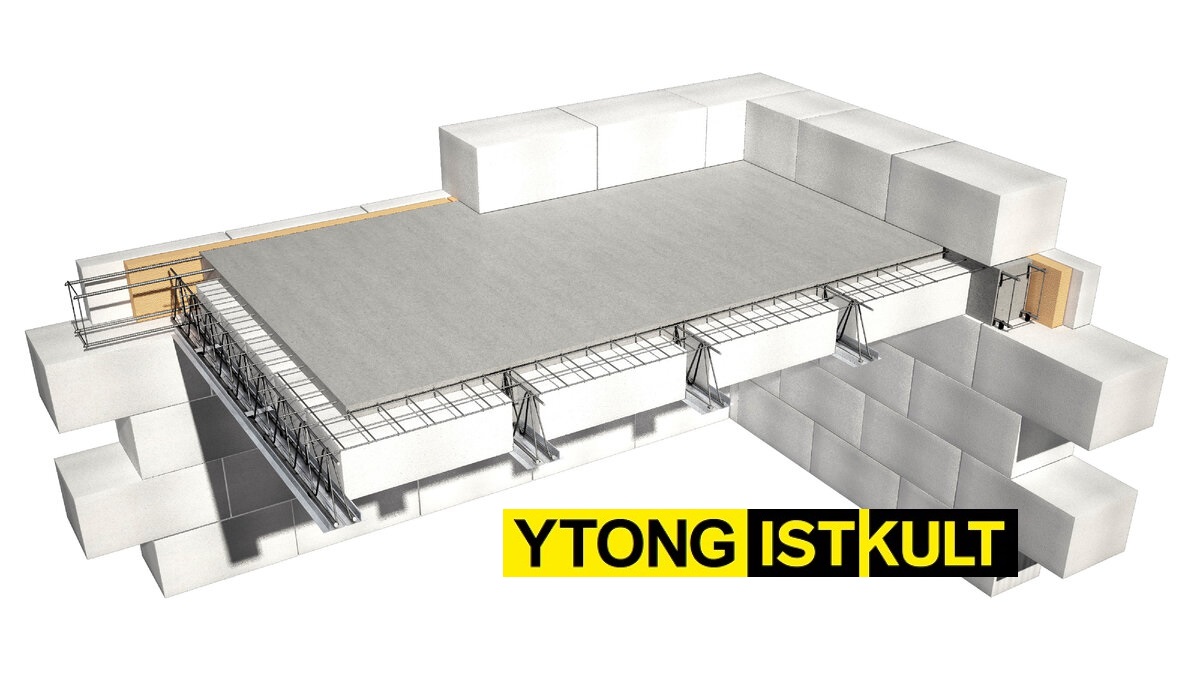 ���������� YTONG (ISTKULT) ����� �� 9� + ������������ ����-������� YTONG (ISTKULT) D500