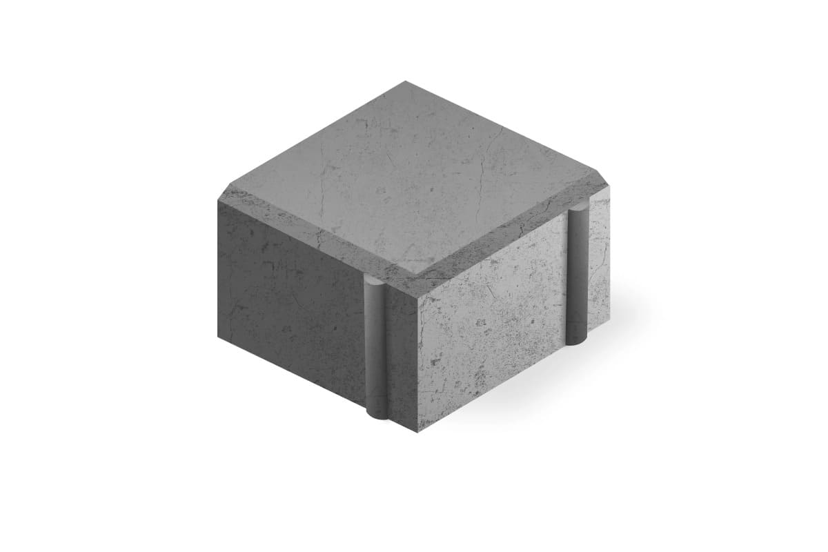 ���������� ������ ������� 100�100�60 (4�6�) �������, ������ �/�, ��