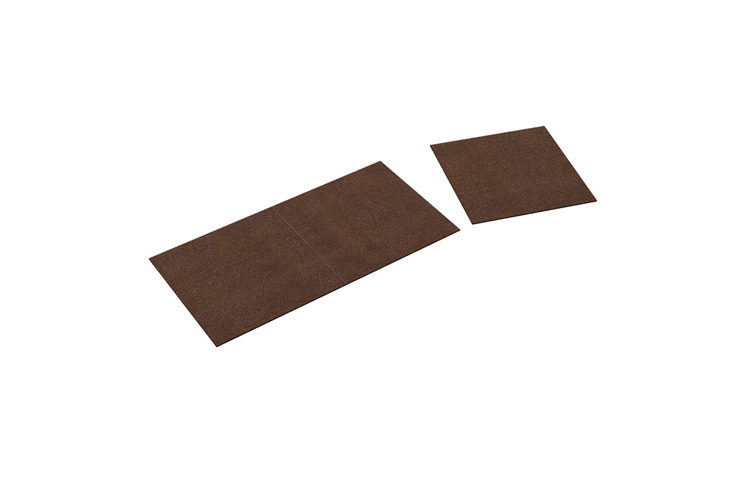��������-��������� �������� Tegola Prima Fila BROWN MIX ���������� ����, 20 �.���/��