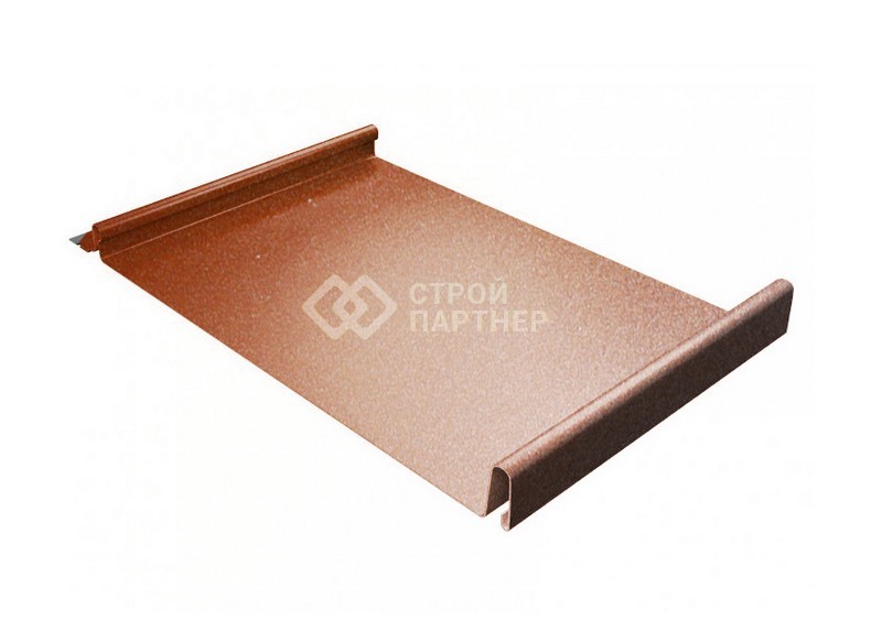 Кликфальц Grand Line Quarzit, Cuprum Steel 0,5 мм
