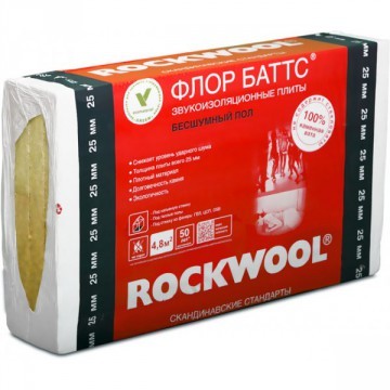 ����������� ���� Rockwool ���� ����� 50 �� 600�1000