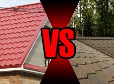 Какая крыша лучше – металлочерепица или мягкая кровля?