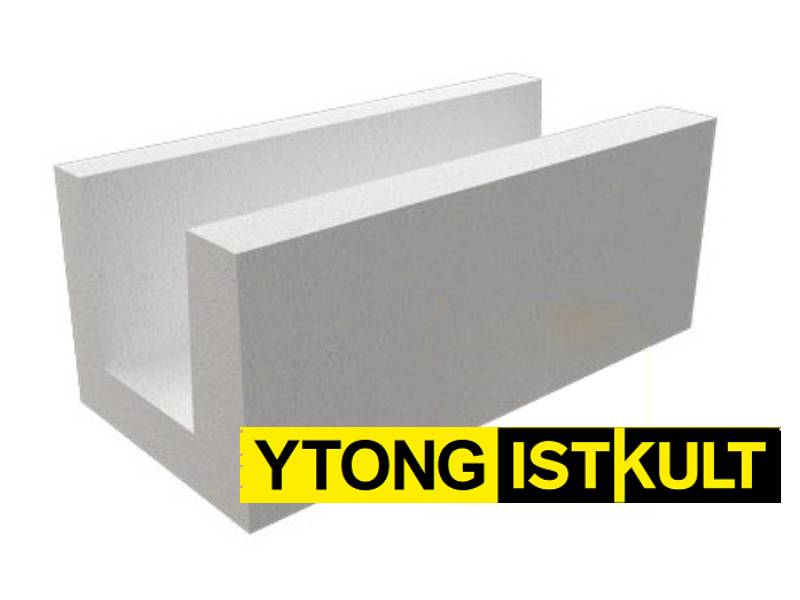 U-�������� ���� ISTKULT (YTONG) D500 500*250*375
