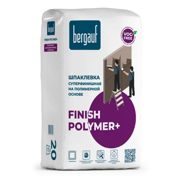�������� ��������� �� ���������� ������ Bergauf Finish Polymer+, 20 ��