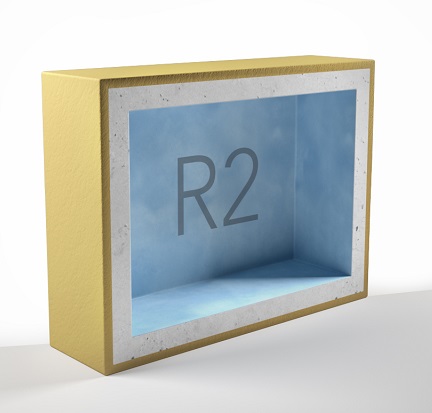 ����������� ����������� ���� (AcousticGyps Box) R2 (120�� � 200�� � 45��)