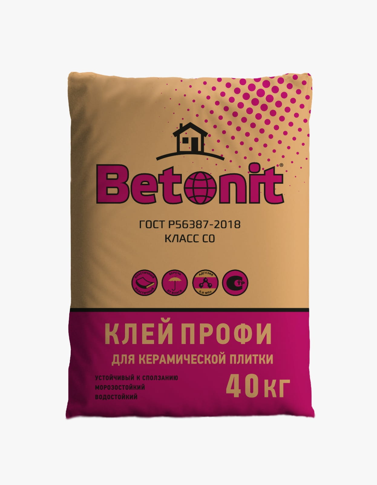    Betonit  1,40