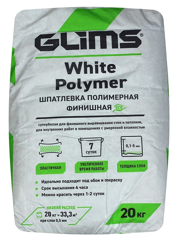 ��������� ���������� GLIMS WhitePolymer ��������, 20 ��