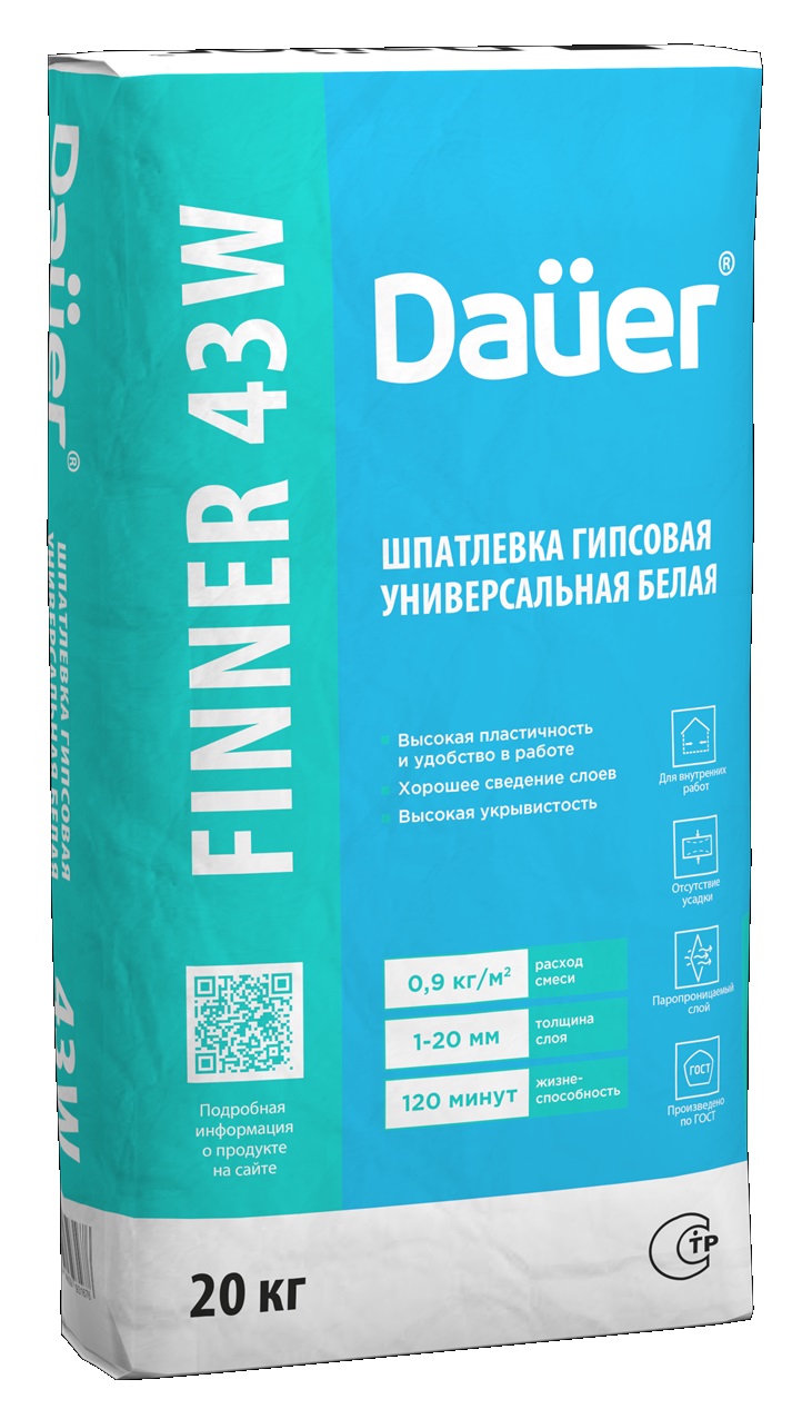 ��������� Dauer FINNER 43W �������� ������������� �����, 20 ��