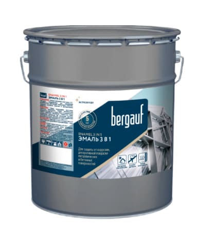 Bergauf ENAMEL 3 IN 1 �������-���������� �����-����� 3 � 1 �������, 5 ��