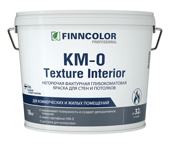 ������ ����������� Finncolor KM-0 Texture Interior �����, 16 ��