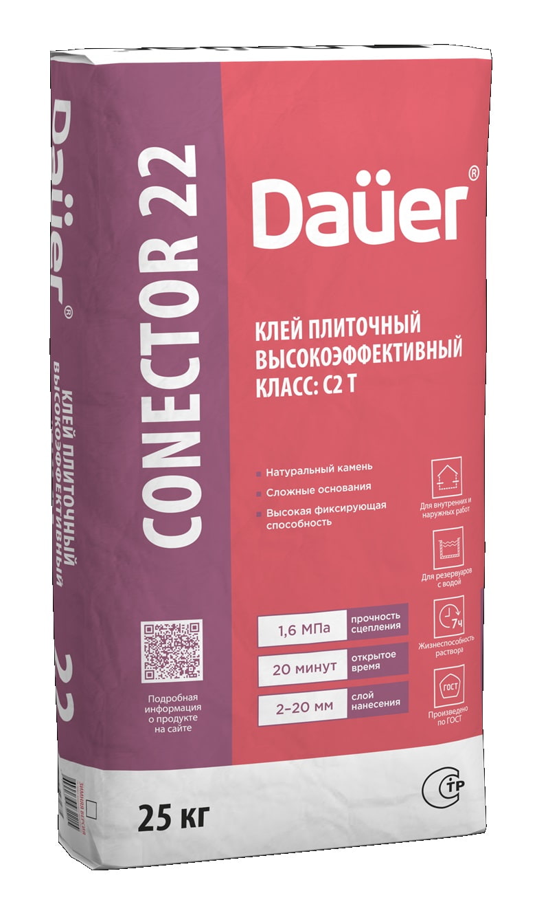 ���� ��������� Dauer CONECTOR 22 �����������������, 25 ��